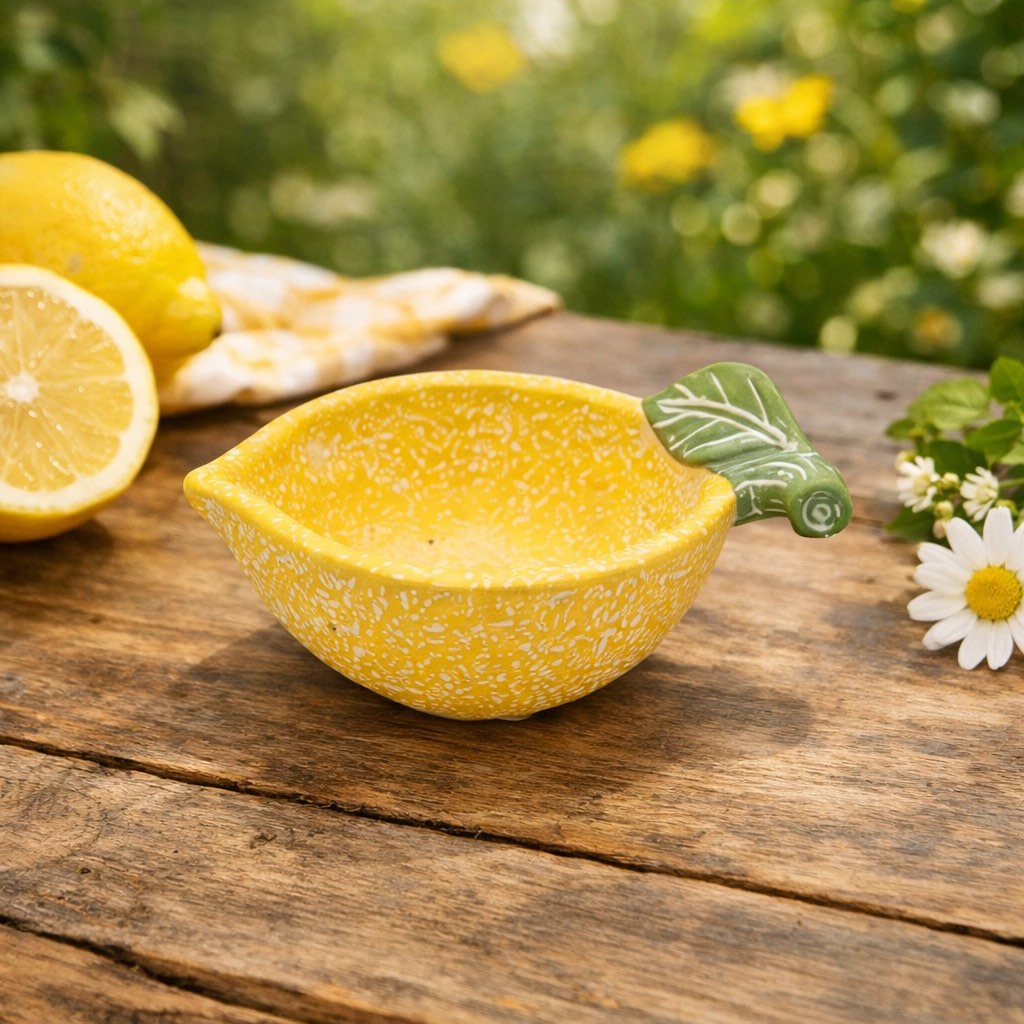 7-819-00618: ДЕКОРАТИВНА КУПА ЛИМОН