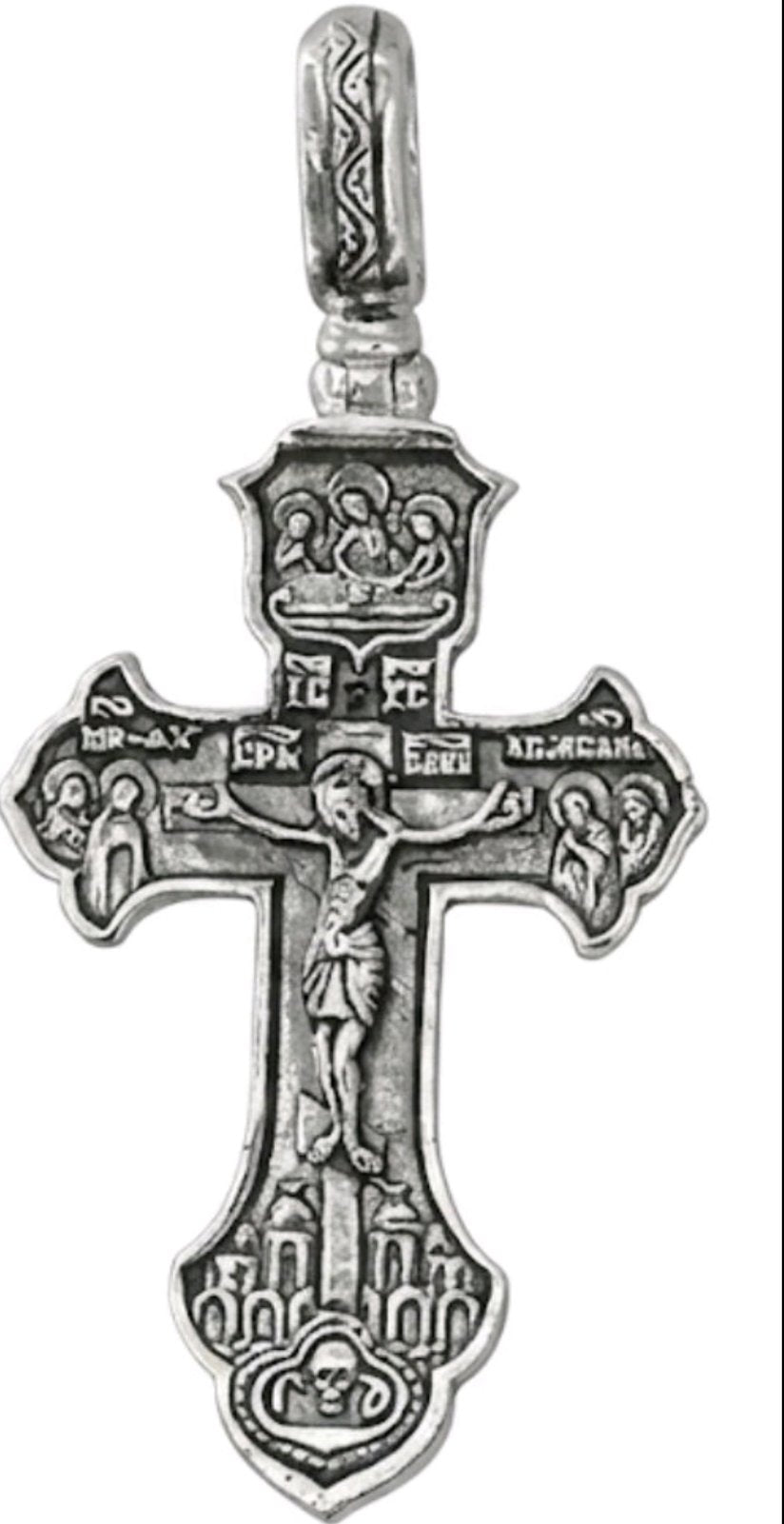 R 8143 Сребърен медальон