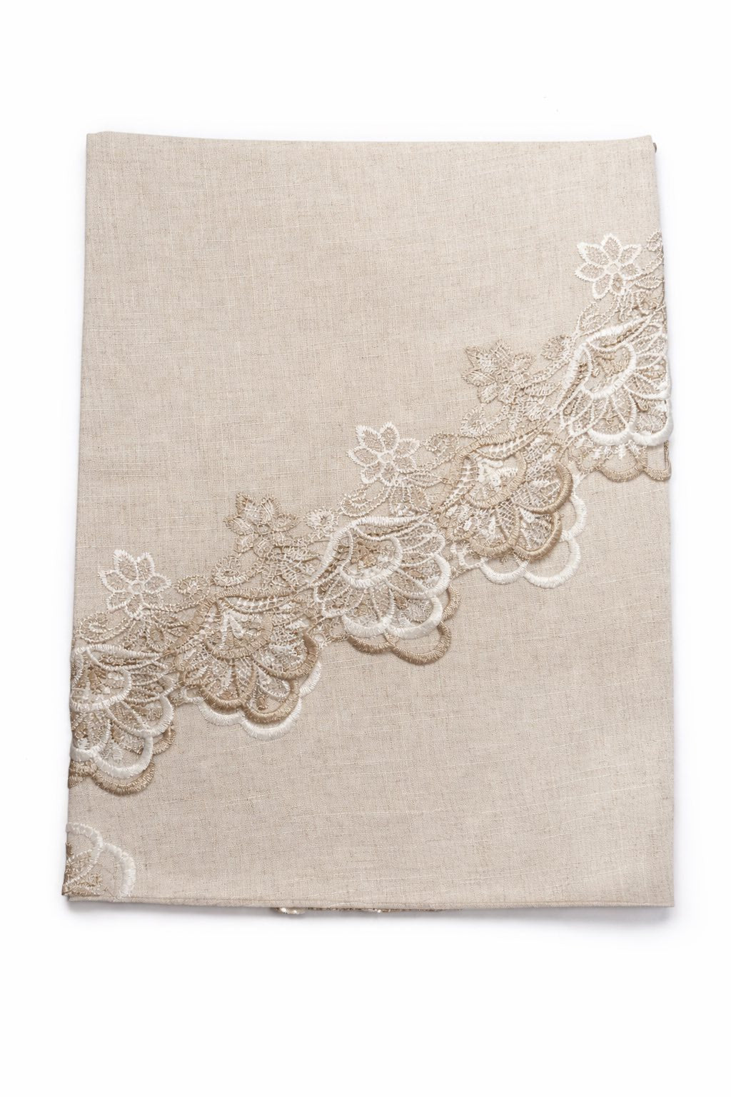 6384  Луксозна покривка за маса Ф150