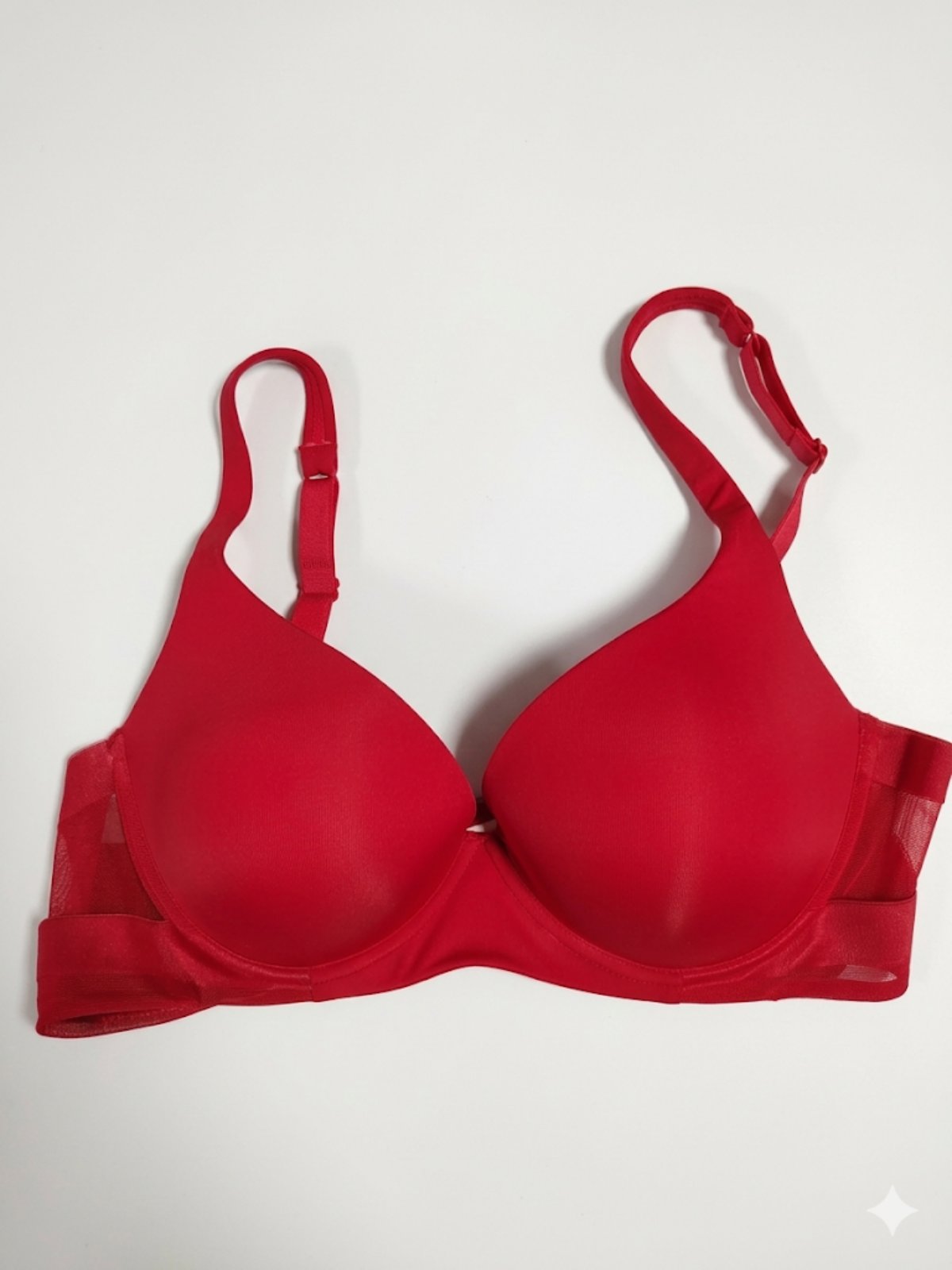 1907 Сутиен Lormar Plunge Extra -Цвят Червен-Rosso