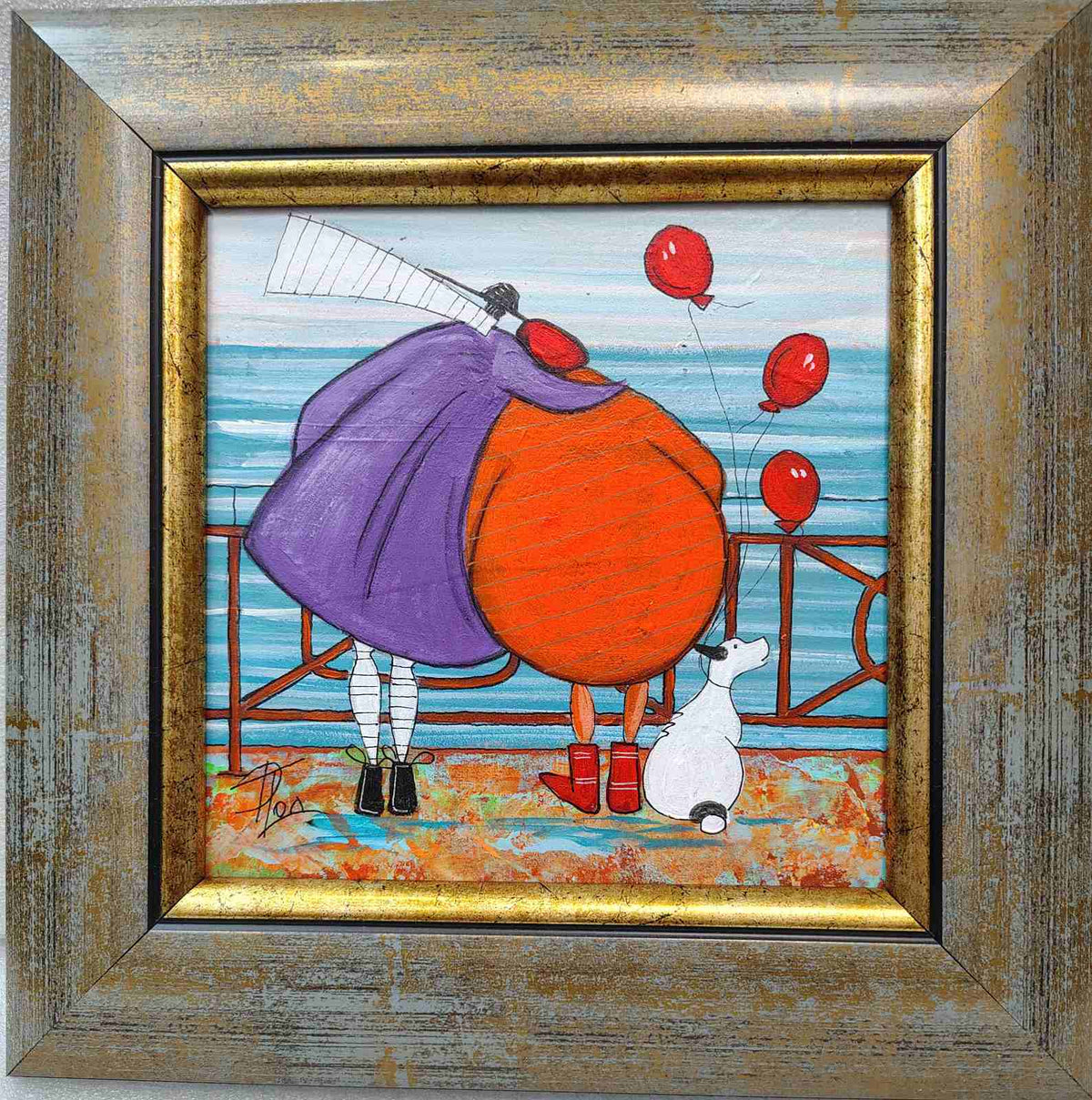 2010 Картина- На брега