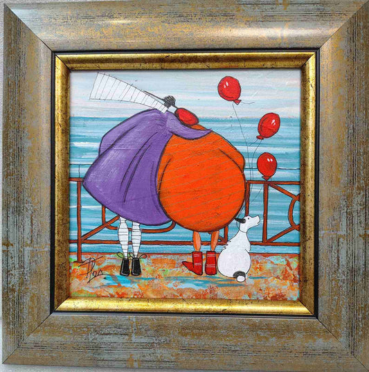 2010 Картина- На брега