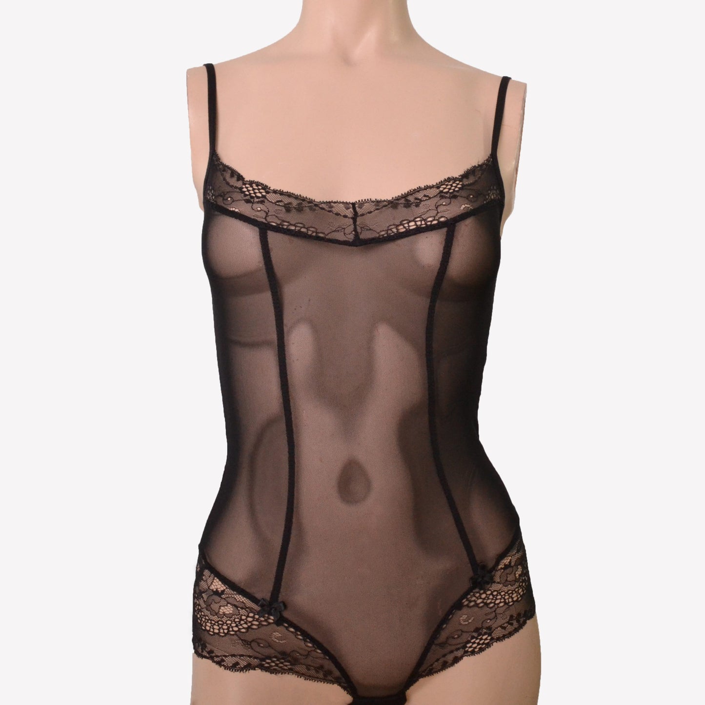 Тюлено дамско боди бразилиана. 0231