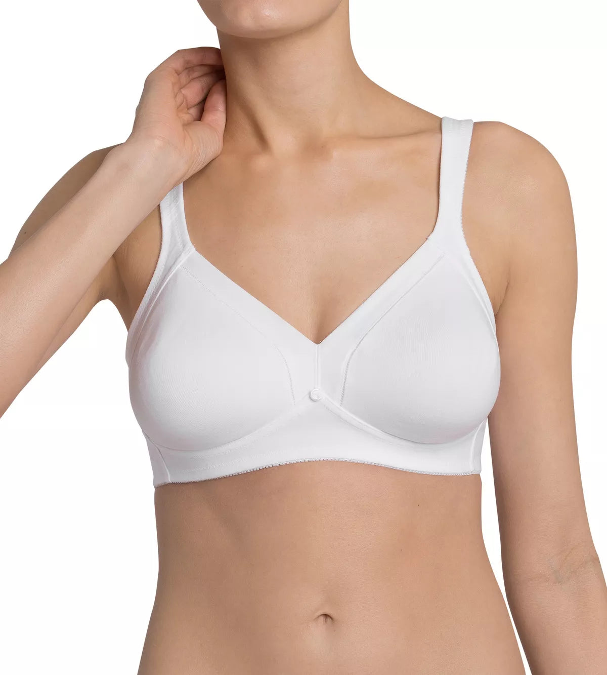 10007887 Cotton Shaper N Сутиен без банел на Триумф 70%Памук
