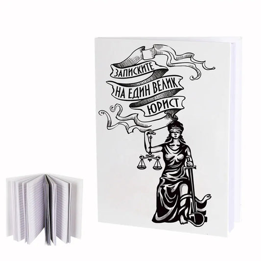 Notebook "Notes of a great LAWYER"