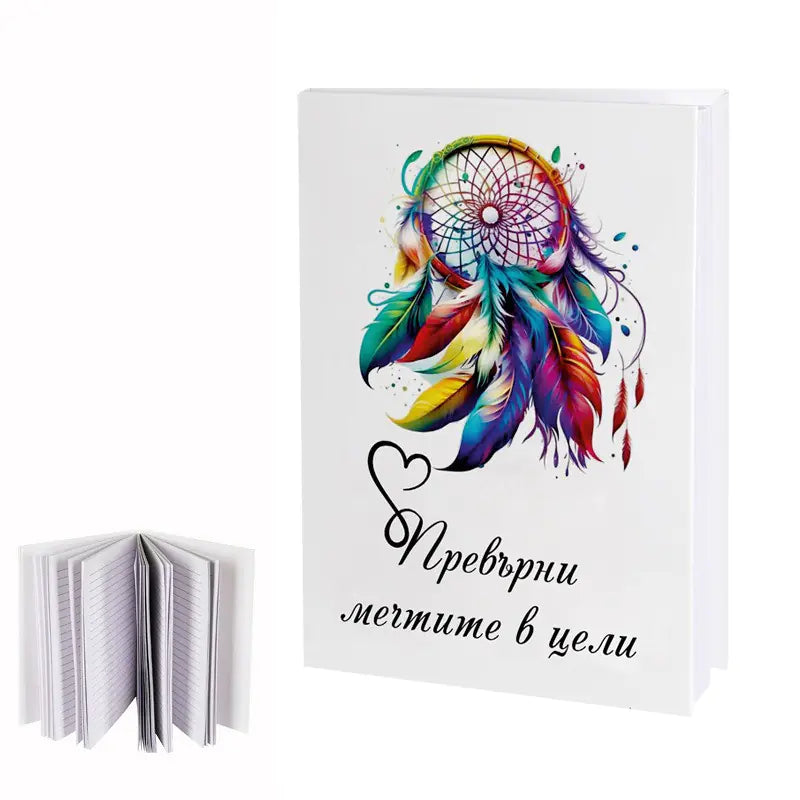 100587 Бележник "Превърни мечтите в цели"