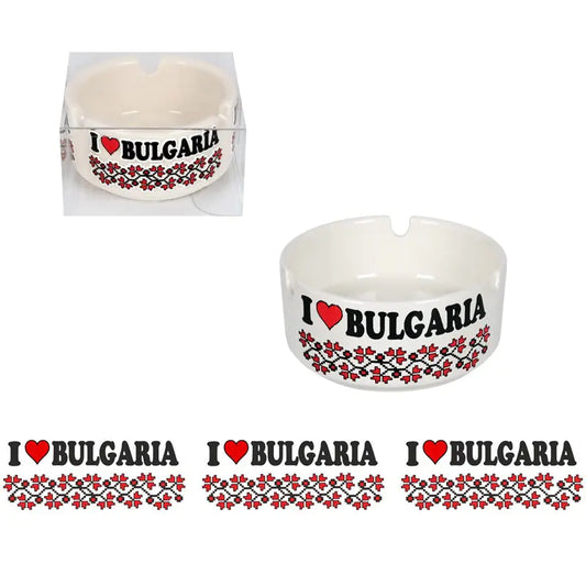 100844 Пепелник "I love Bulgaria"