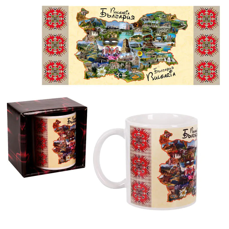 101268-8 Чаша "България"