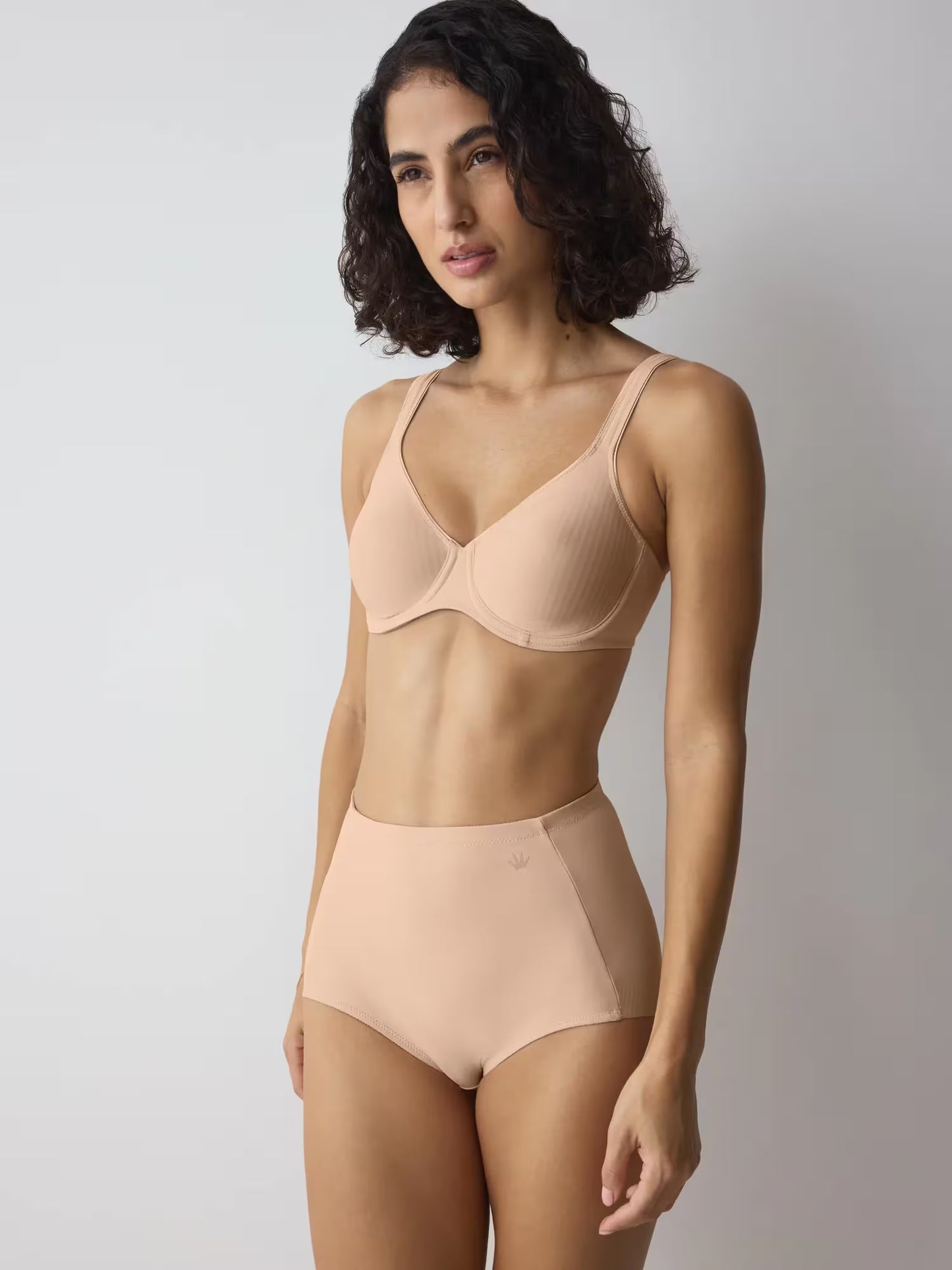 10184426 Modern Soft+Cotton W Сутиен Триумф с банел