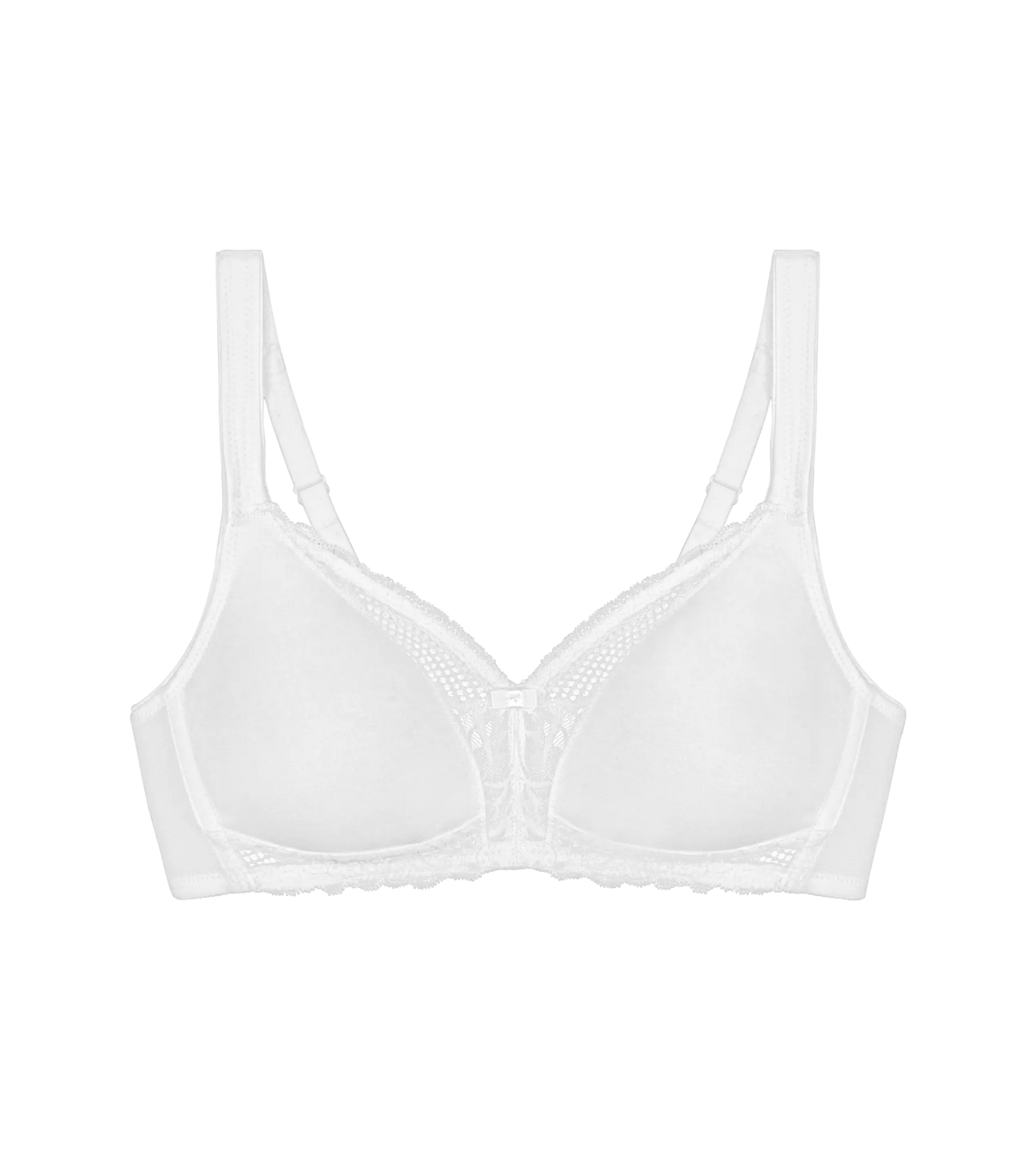 10207539 Modern Lase+Cotton N Сутиен без банел Триумф