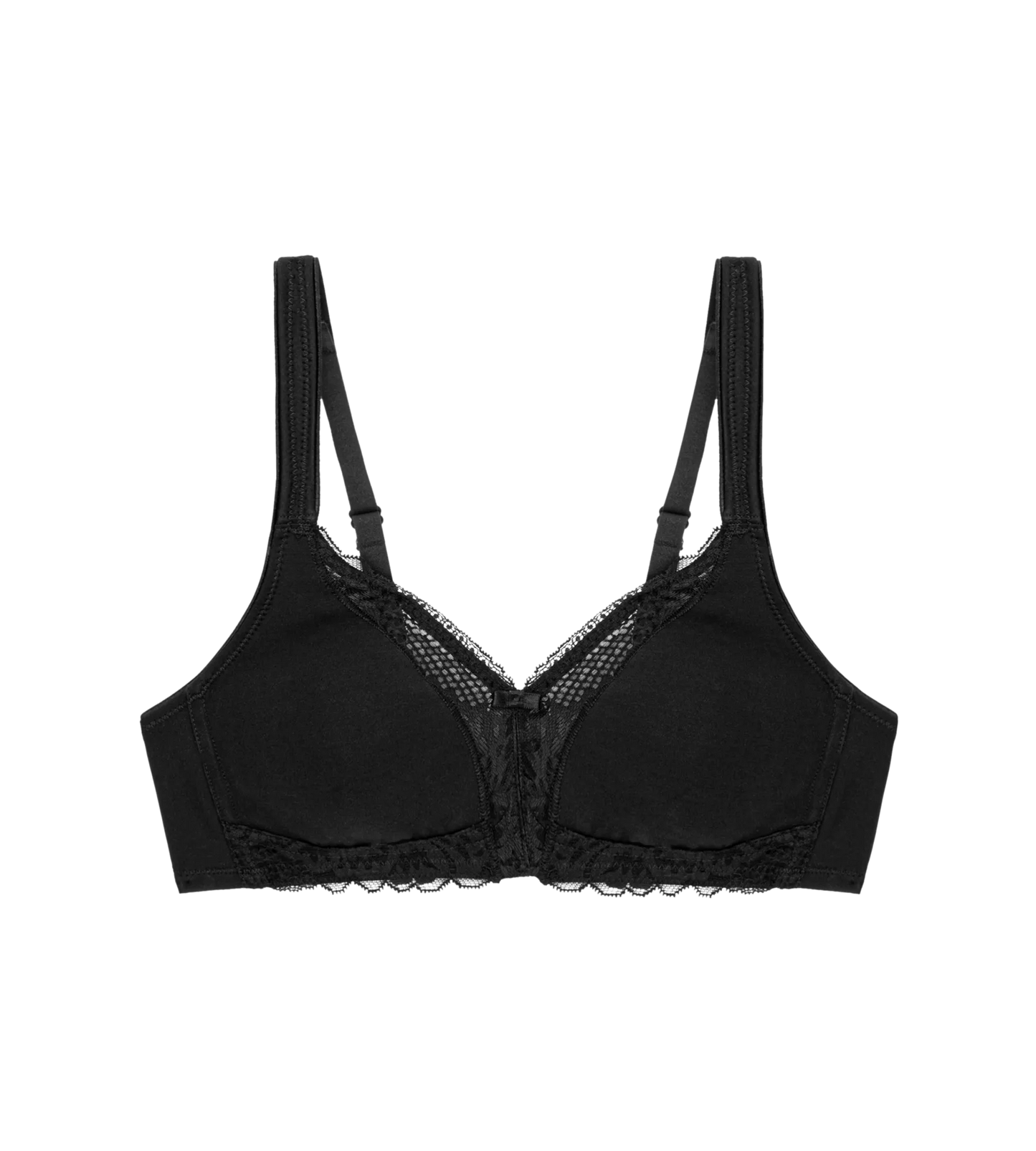10207539 Modern Lase+Cotton N Сутиен без банел Триумф
