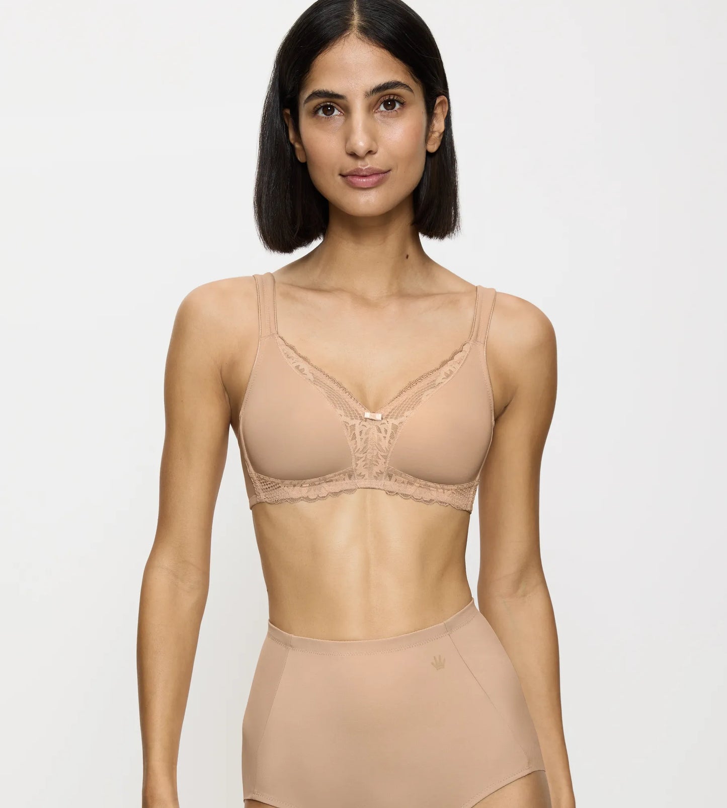 10207539 Modern Lase+Cotton N Сутиен без банел Триумф