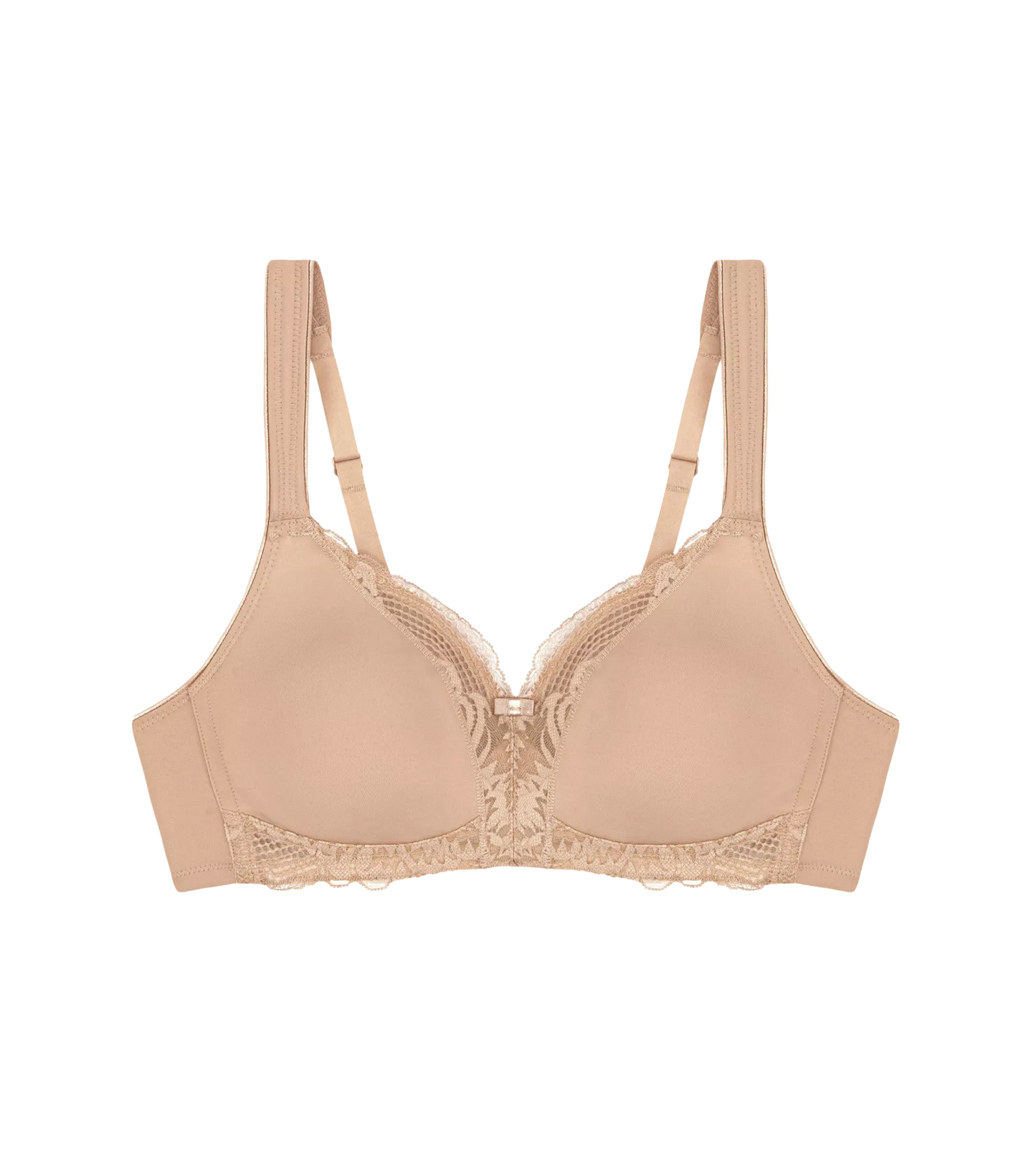 10207539 Modern Lase+Cotton N Сутиен без банел Триумф