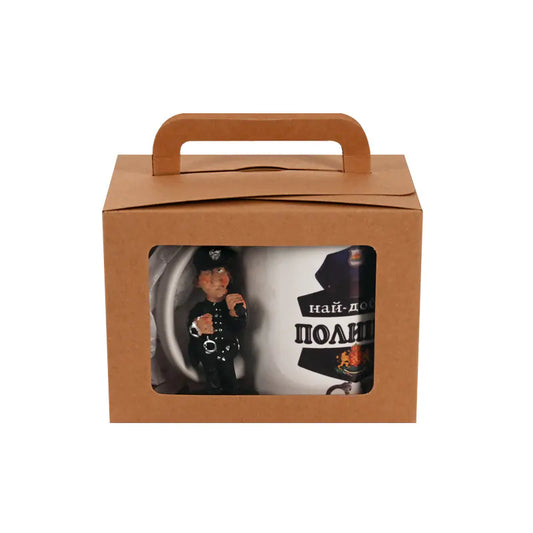 Gift set "Policeman"