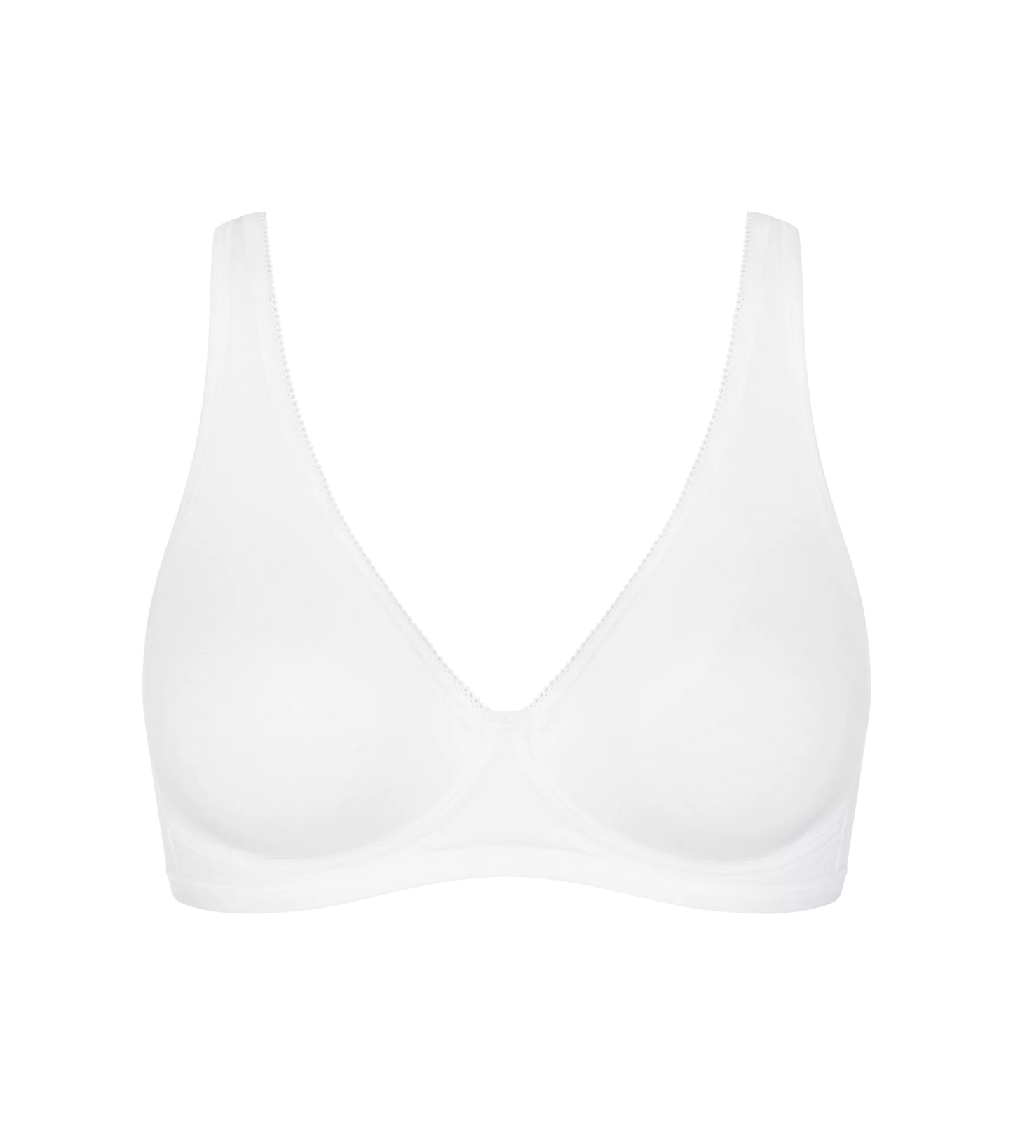 10222327 Sloggi Basic+Sott Bra Сутиен без банел с  80 % памук.