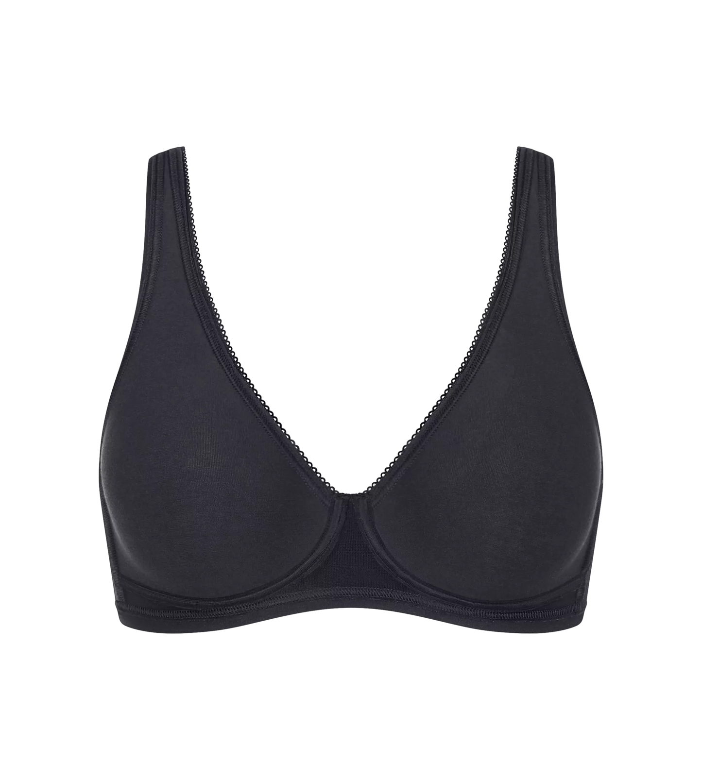10222327 Sloggi Basic+Sott Bra Сутиен без банел с  80 % памук.