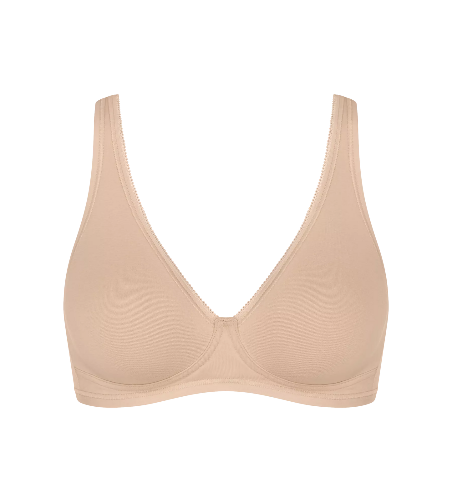 10222327 Sloggi Basic+Sott Bra Сутиен без банел с  80 % памук.