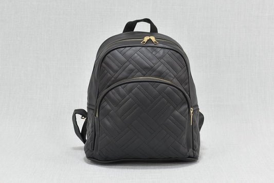 Eco leather backpack 12426