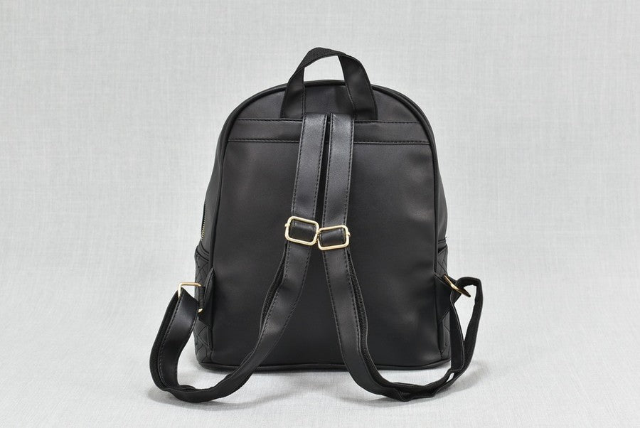 Eco leather backpack 12426