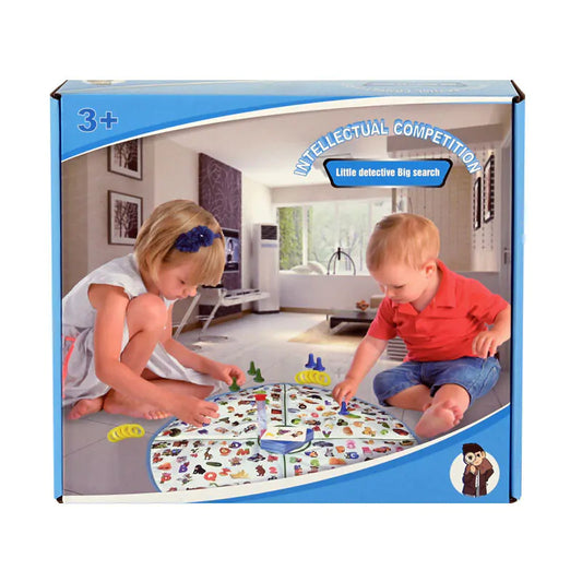 030603 : Детективска образователна игра с килимче
