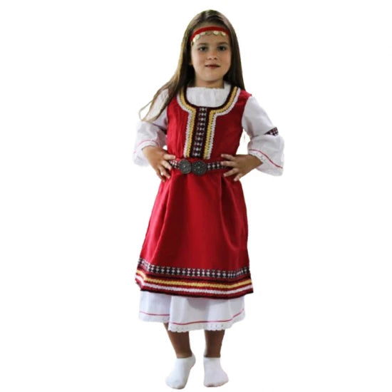 3059 Народна носия момиче