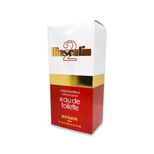 BOURJOIS ТОАЛЕТНА ВОДА MASCULIN 2 ЗА МЪЖЕ 112МЛ