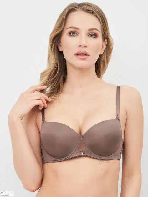 Сутиен Leilieve Elegance 6044 цвят Какао