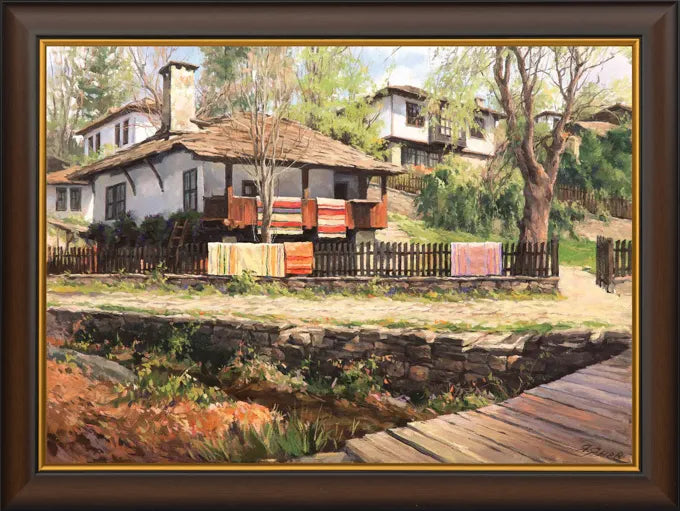 Code: 391 Landscape of the house museum "Baba Raina" village of Bozhentsi
