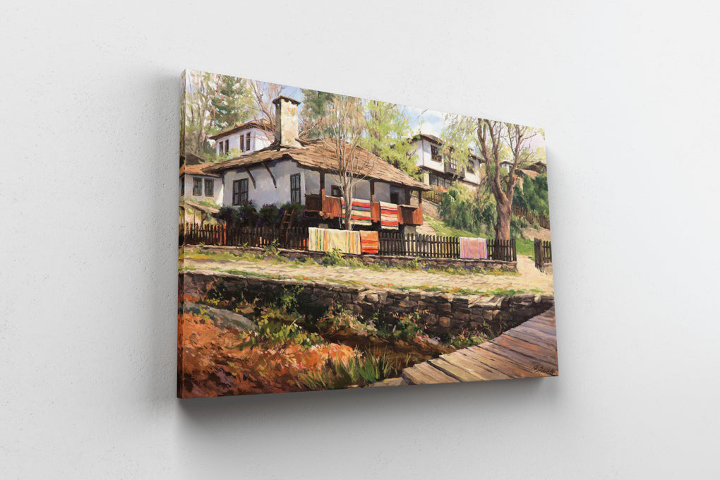 Code: 391 Landscape of the house museum "Baba Raina" village of Bozhentsi