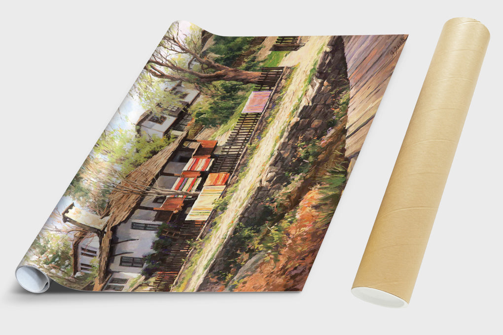 Code: 391 Landscape of the house museum "Baba Raina" village of Bozhentsi