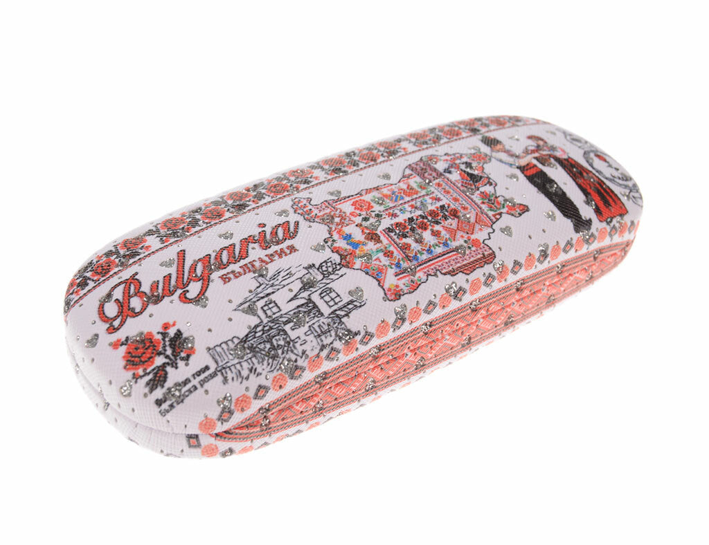 098907 Калъф за очила с изгледи от България