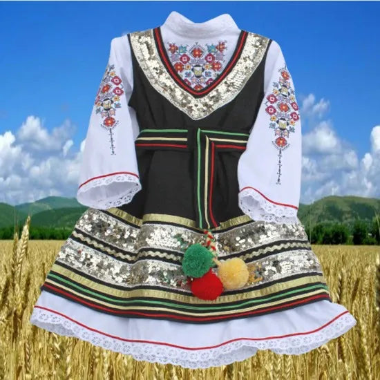 3005 Шопска народна носия за момиче