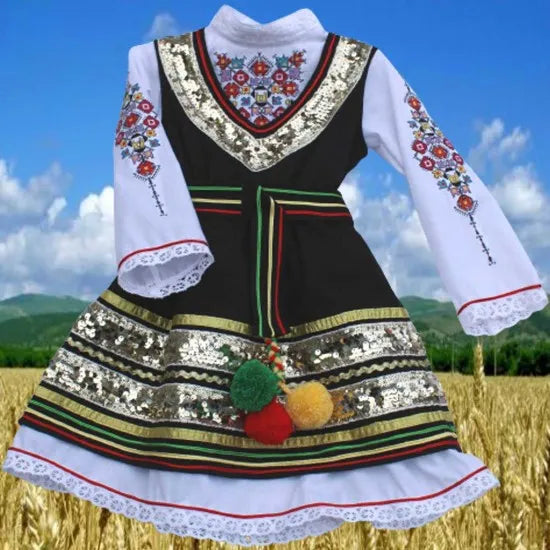 3005 Шопска народна носия за момиче