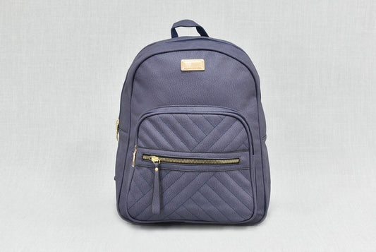 Eco leather backpack 12424