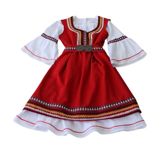 3059 Народна носия момиче