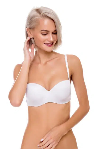 1580 Сутиен бриджитка SIELEI- Bianco