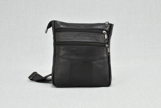 Men's bag est. leather 6718