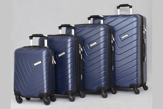 Suitcase ABS 2052-4 set