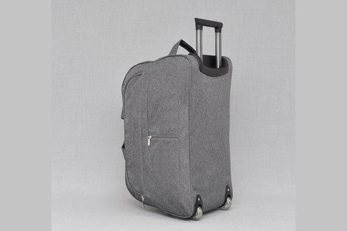 Travel bag with wheels 12236