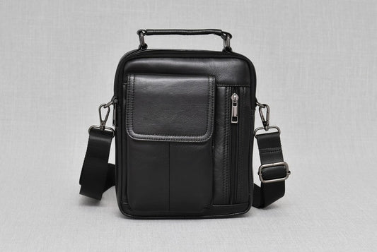 7713 Men's bag, genuine leather