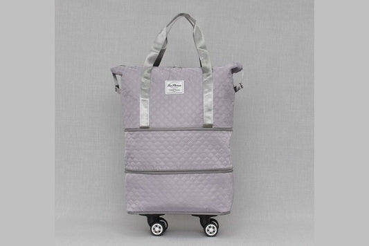2957 Expandable bag with wheels