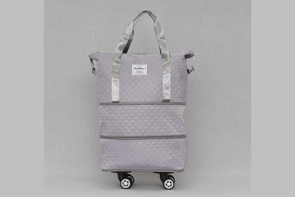 2957 Expandable bag with wheels