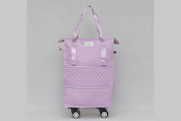 2957 Expandable bag with wheels
