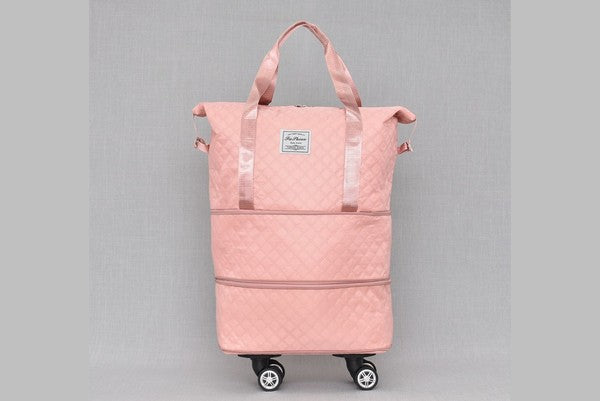 2957 Expandable bag with wheels