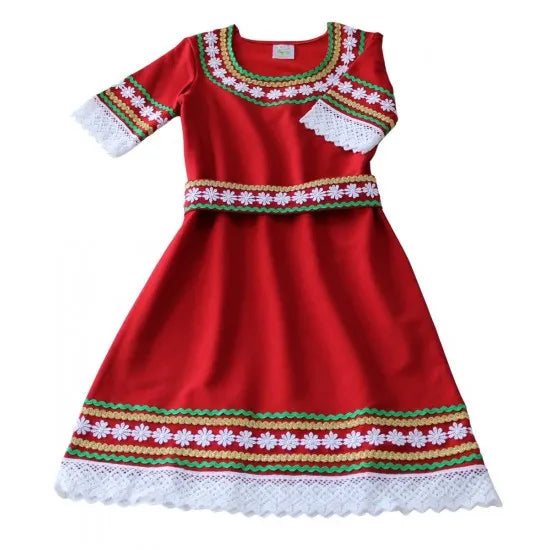 0131 Носия за момиче в червено