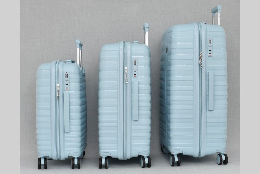Suitcase PP 4005 When buying 3 pcs.-10% and free shipping!