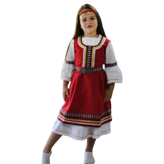 3059 Народна носия момиче
