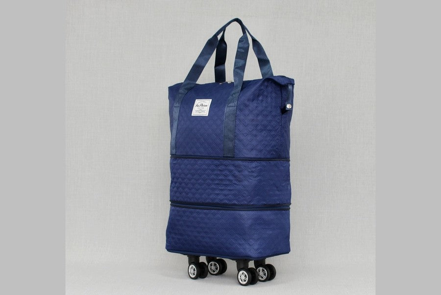 2957 Expandable bag with wheels