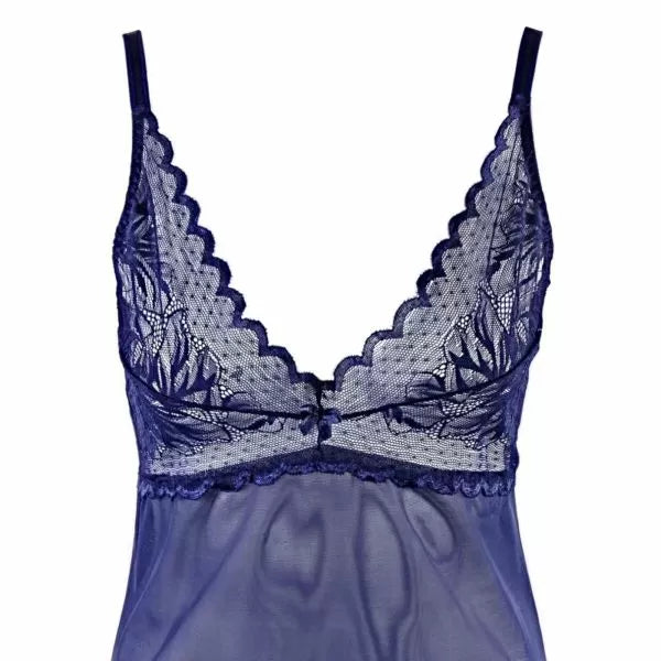 494 Дамски корсаж от тюл и дантела Ioana