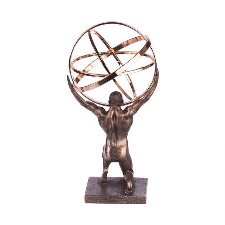 Atlas figurine